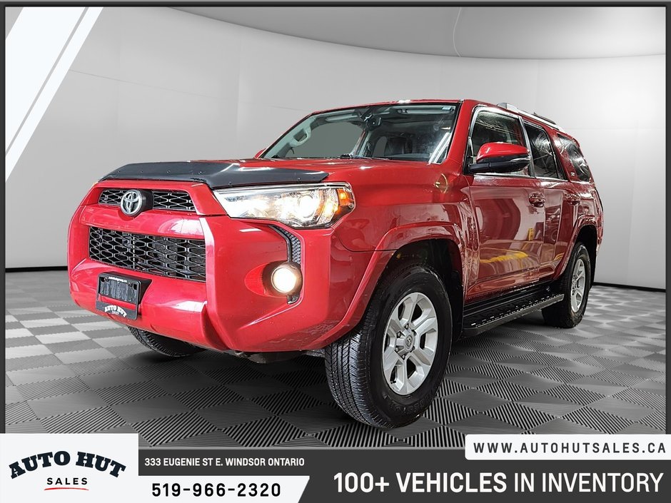 2014 Toyota 4Runner SR5 in Windsor, Ontario