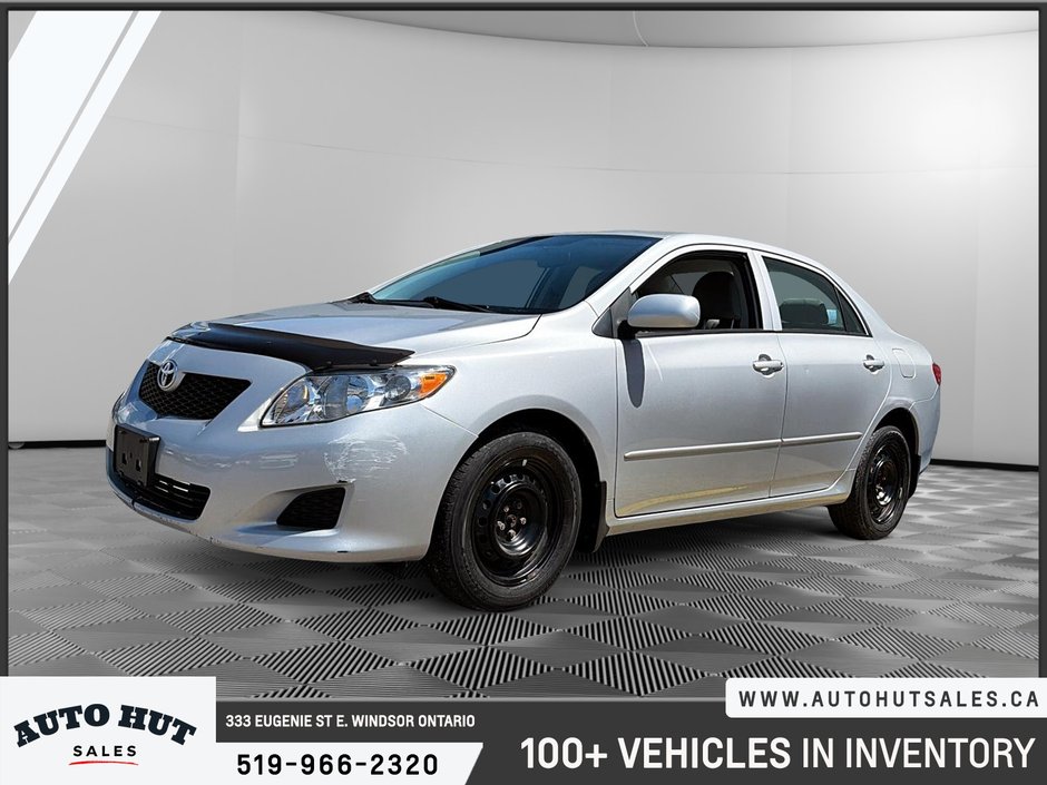2010 Toyota Corolla LE in Windsor, Ontario