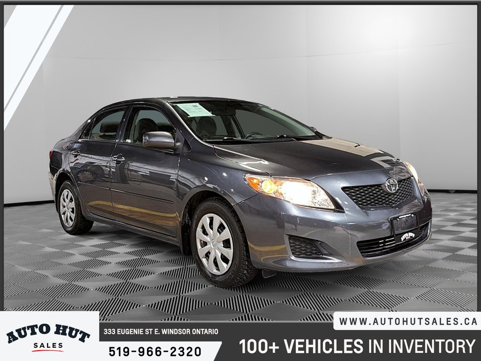 2010 Toyota Corolla CE in Windsor, Ontario