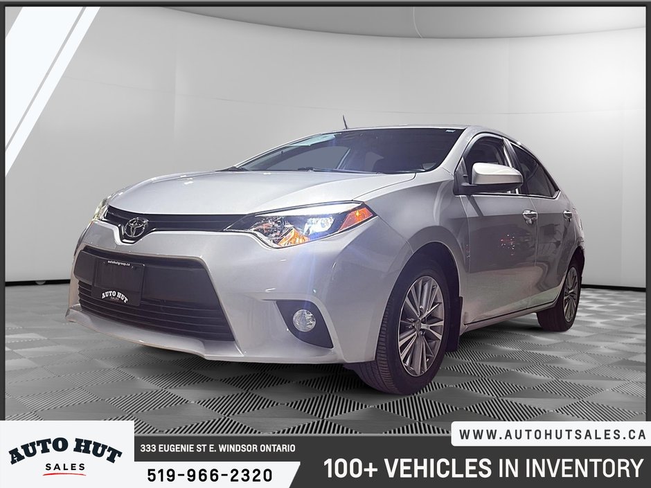 2014 Toyota Corolla LE in Windsor, Ontario