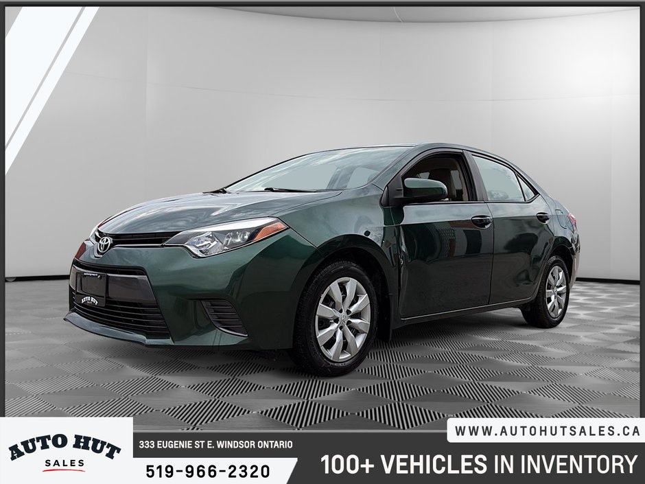 2016 Toyota Corolla LE in Windsor, Ontario
