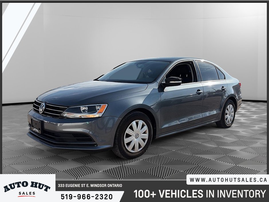 2015 Volkswagen Jetta Sedan in Windsor, Ontario