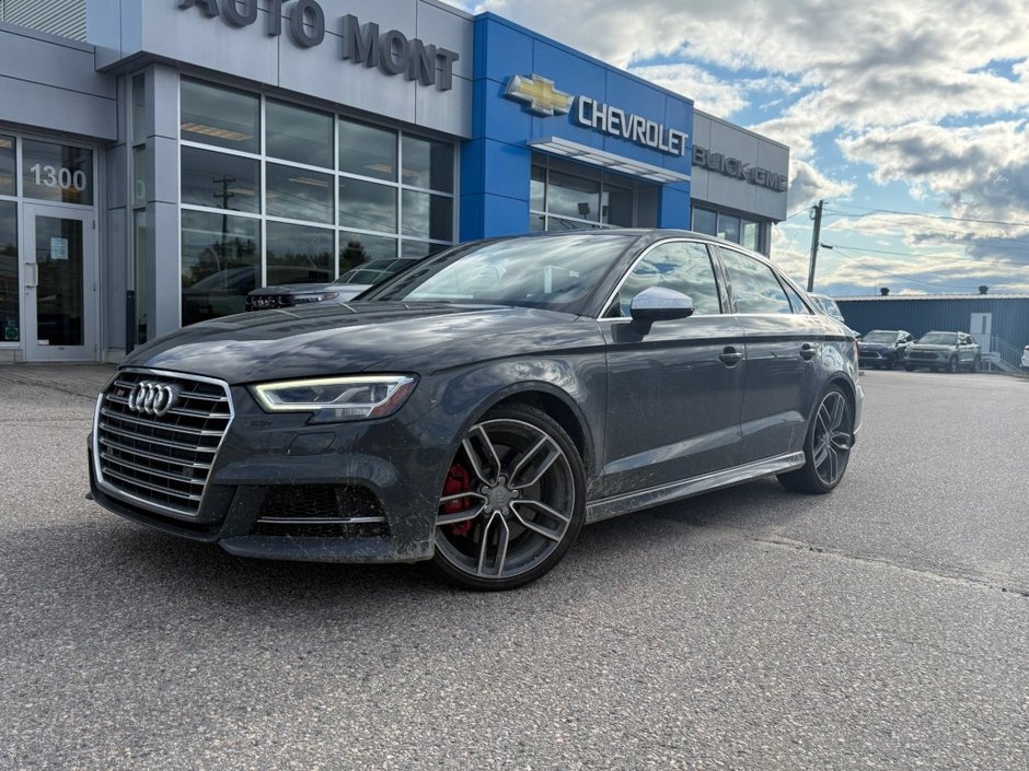 2018 Audi S3 in Mont-Laurier, Quebec - w940px