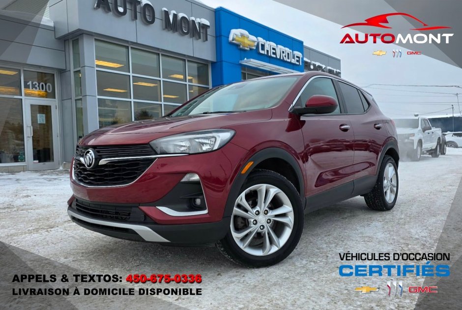 Buick ENCORE GX  2022 à Mont-Laurier, Québec - w940px
