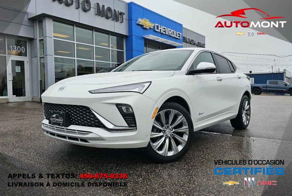 Buick ENVISTA  2024 à Mont-Laurier, Québec - w940px