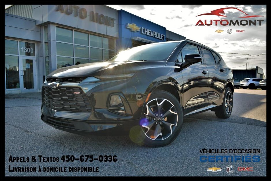 Chevrolet Blazer  2022 à Mont-Laurier, Québec - w940px