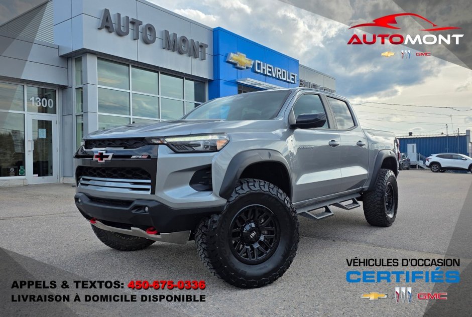 Chevrolet Colorado  2024 à Mont-Laurier, Québec - w940px