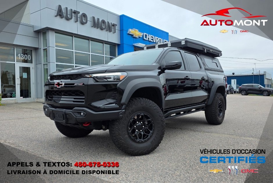 2025 Chevrolet Colorado in Mont-Laurier, Quebec - w940px