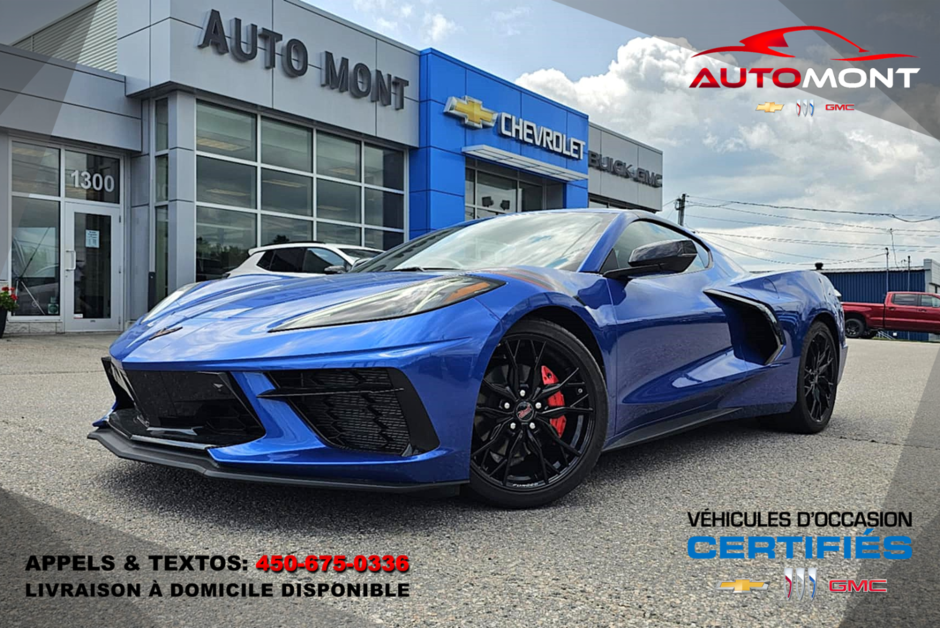 Chevrolet Corvette  2023 à Mont-Laurier, Québec - w940px