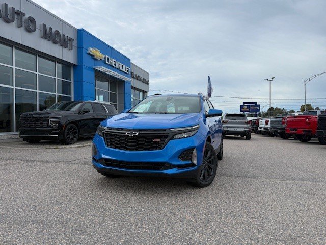 Chevrolet Equinox  2024 à Mont-Laurier, Québec - w940px