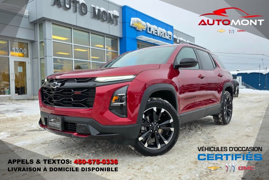 2025 Chevrolet Equinox in Mont-Laurier, Quebec - w940px
