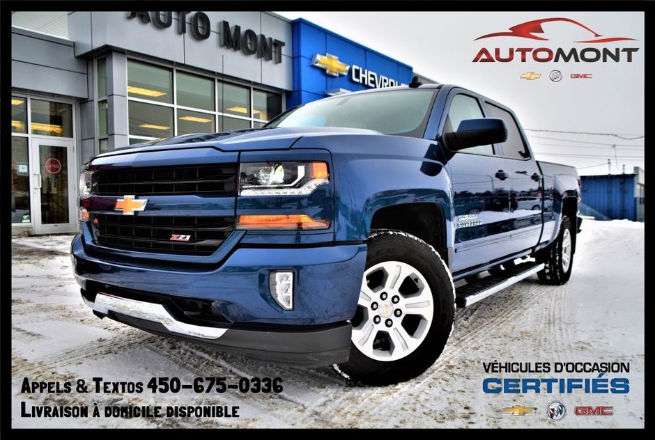 Automont Chevrolet Buick Gmc 18 Chevrolet Silverado 1500 2lt Z71 4x4 a