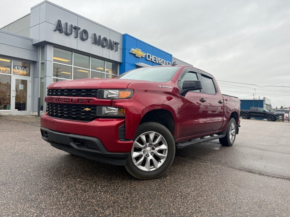 Chevrolet Silverado 1500  2021 à Mont-Laurier, Québec - w940px