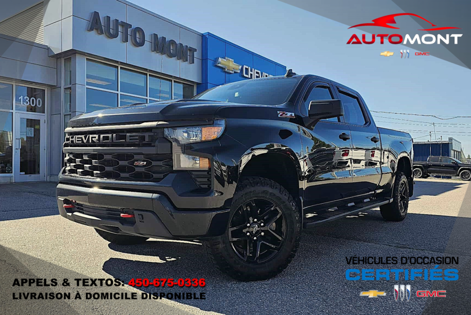2022 Chevrolet Silverado 1500 in Mont-Laurier, Quebec - w940px