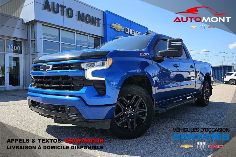 2023 Chevrolet Silverado 1500 in Mont-Laurier, Quebec - w940px