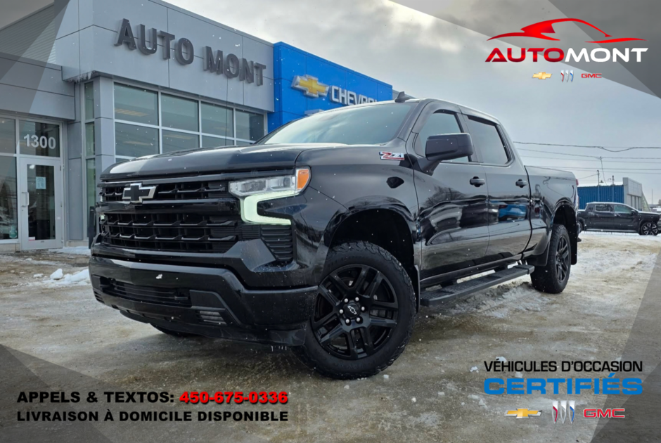 2023 Chevrolet Silverado 1500 in Mont-Laurier, Quebec - w940px