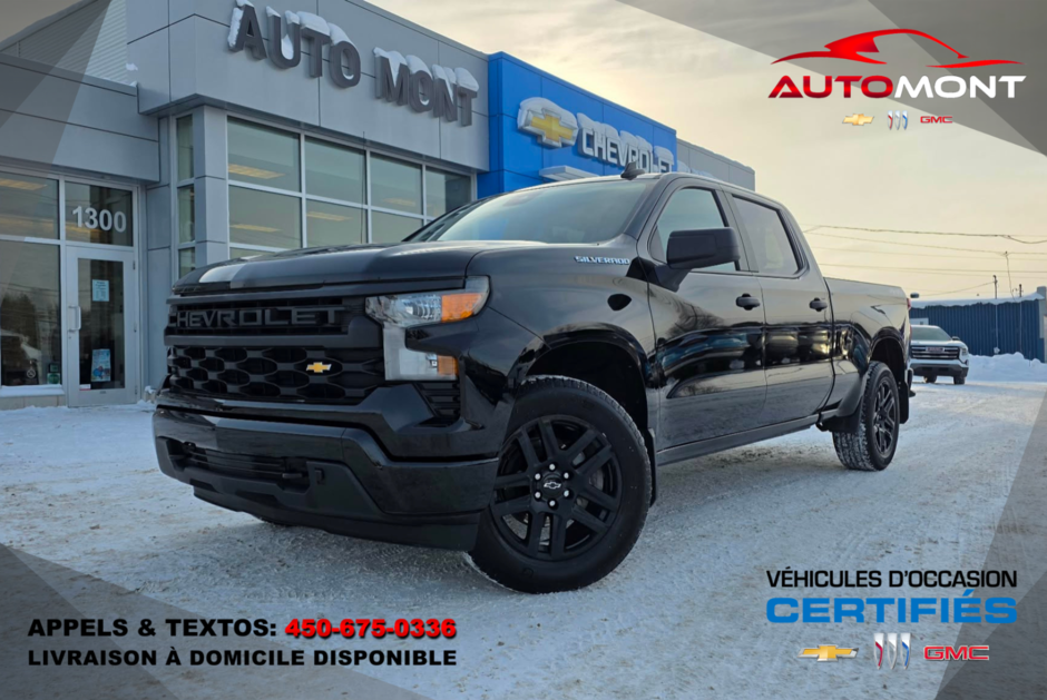 Chevrolet Silverado 1500  2024 à Mont-Laurier, Québec - w940px
