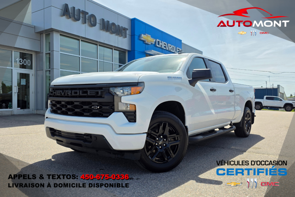 2024 Chevrolet Silverado 1500 in Mont-Laurier, Quebec - w940px