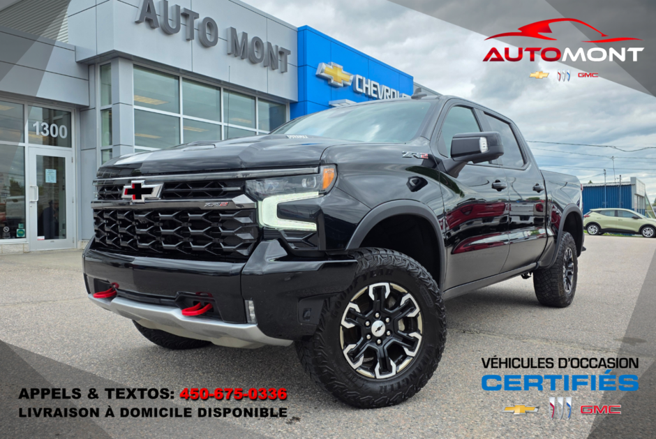 2024 Chevrolet Silverado 1500 in Mont-Laurier, Quebec - w940px
