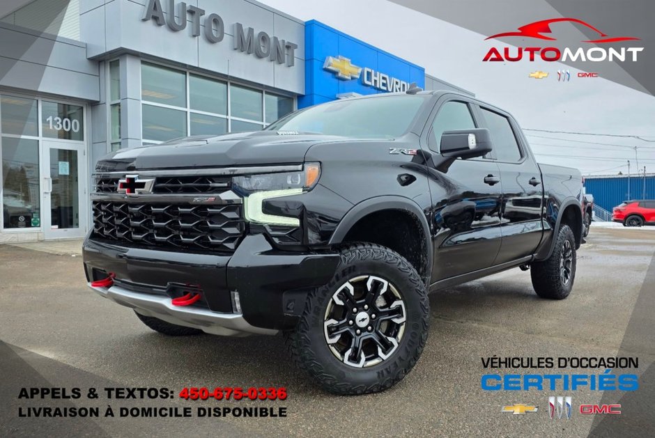 2024 Chevrolet Silverado 1500 in Mont-Laurier, Quebec - w940px