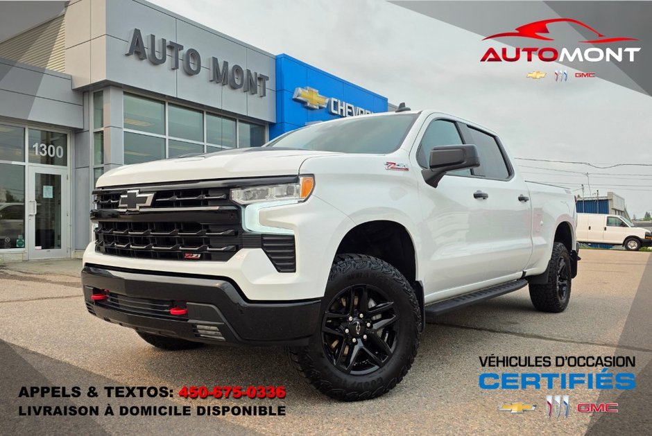 2024 Chevrolet Silverado 1500 in Mont-Laurier, Quebec - w940px