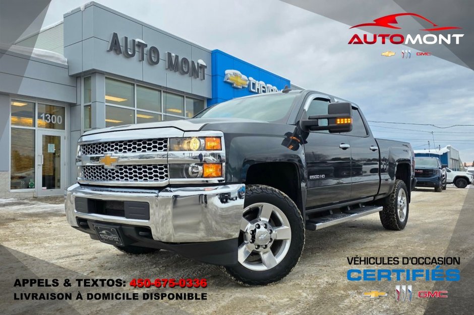 2019 Chevrolet Silverado 2500 in Mont-Laurier, Quebec - w940px