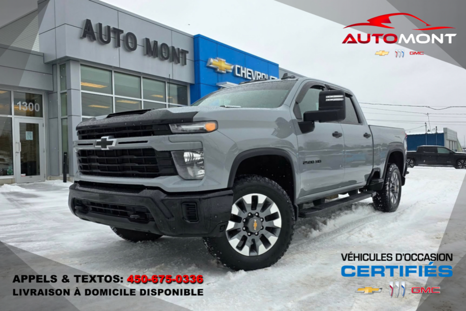 Chevrolet Silverado 2500 HD  2024 à Mont-Laurier, Québec - w940px