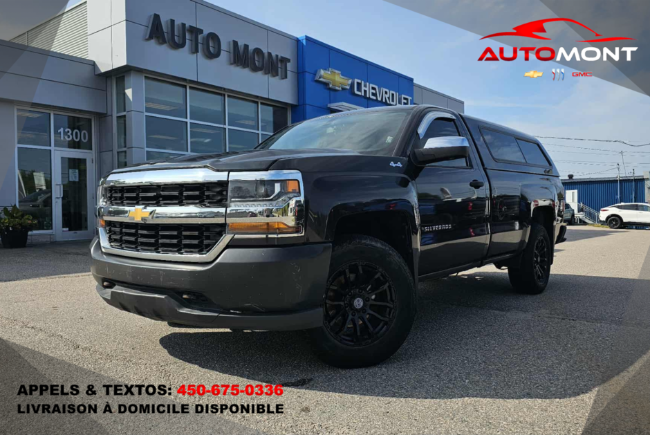 2016 Chevrolet Silverado 1500 in Mont-Laurier, Quebec - w940px