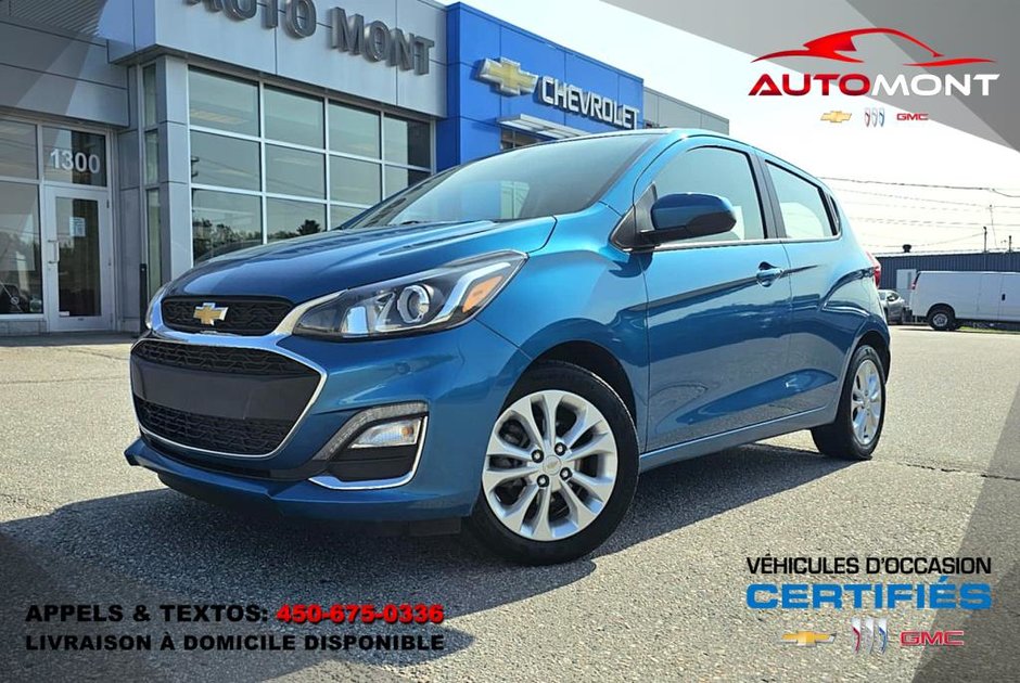 Chevrolet Spark  2019 à Mont-Laurier, Québec - w940px