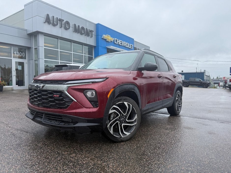 Chevrolet TrailBlazer  2024 à Mont-Laurier, Québec - w940px