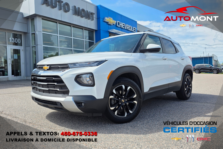 2022 Chevrolet Trailblazer in Mont-Laurier, Quebec - w940px