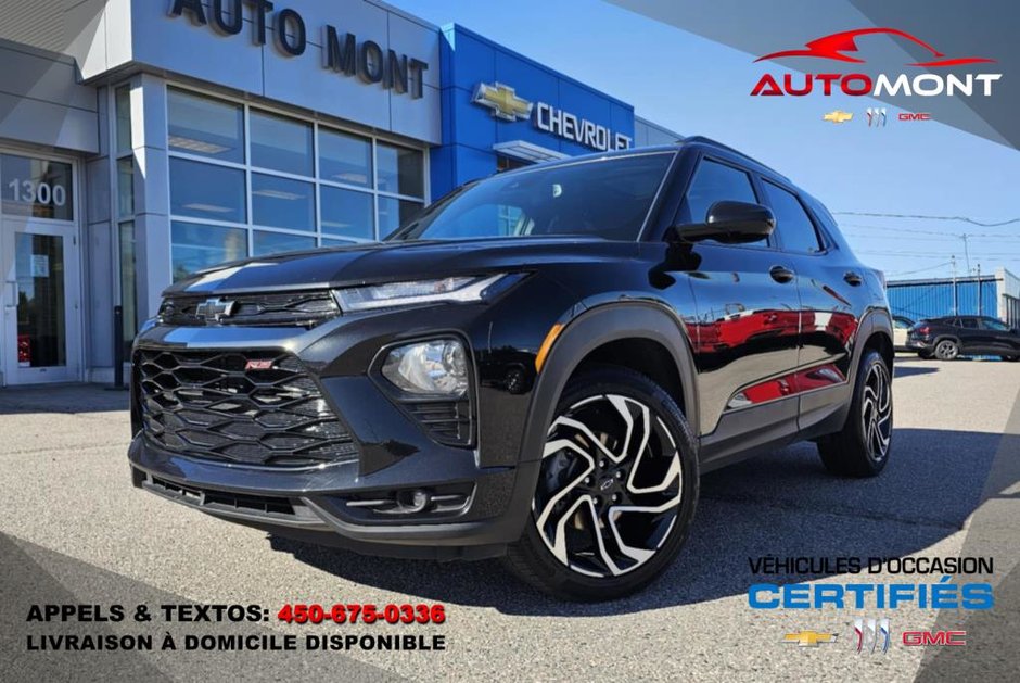 2023 Chevrolet Trailblazer in Mont-Laurier, Quebec - w940px