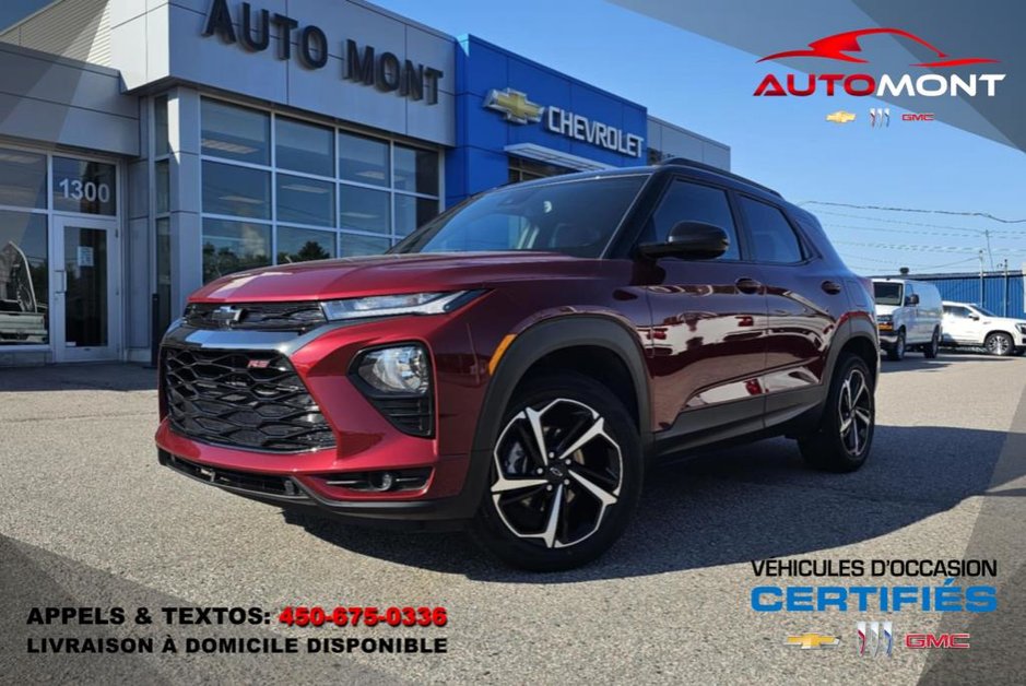 Chevrolet Trailblazer  2023 à Mont-Laurier, Québec - w940px
