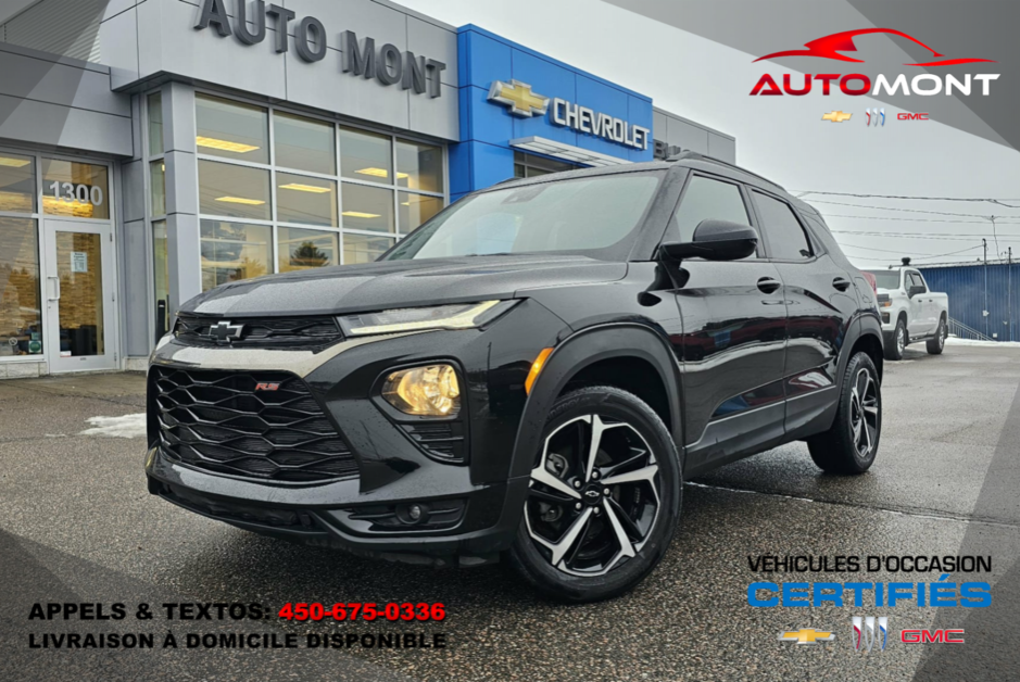 2023 Chevrolet TrailBlazer in Mont-Laurier, Quebec - w940px