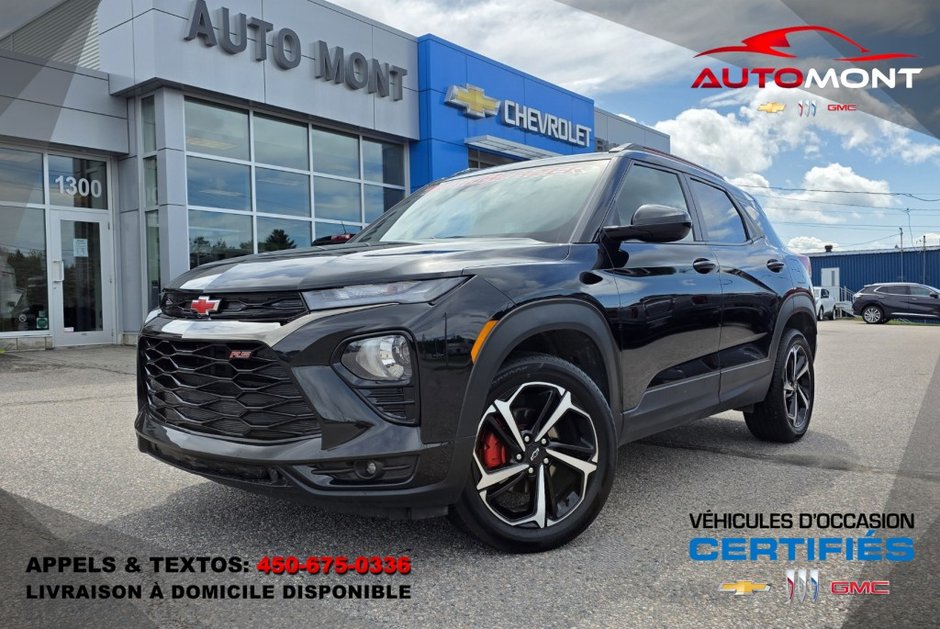 2023 Chevrolet TrailBlazer in Mont-Laurier, Quebec - w940px