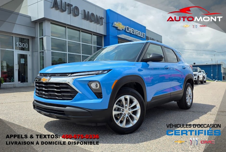 Chevrolet TrailBlazer  2024 à Mont-Laurier, Québec - w940px