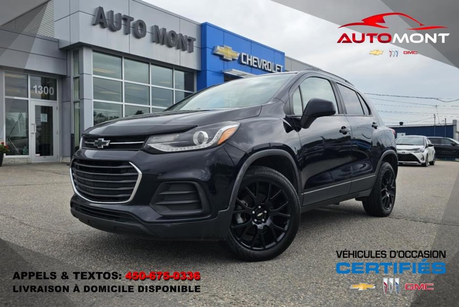 Chevrolet Trax  2021 à Mont-Laurier, Québec - w940px