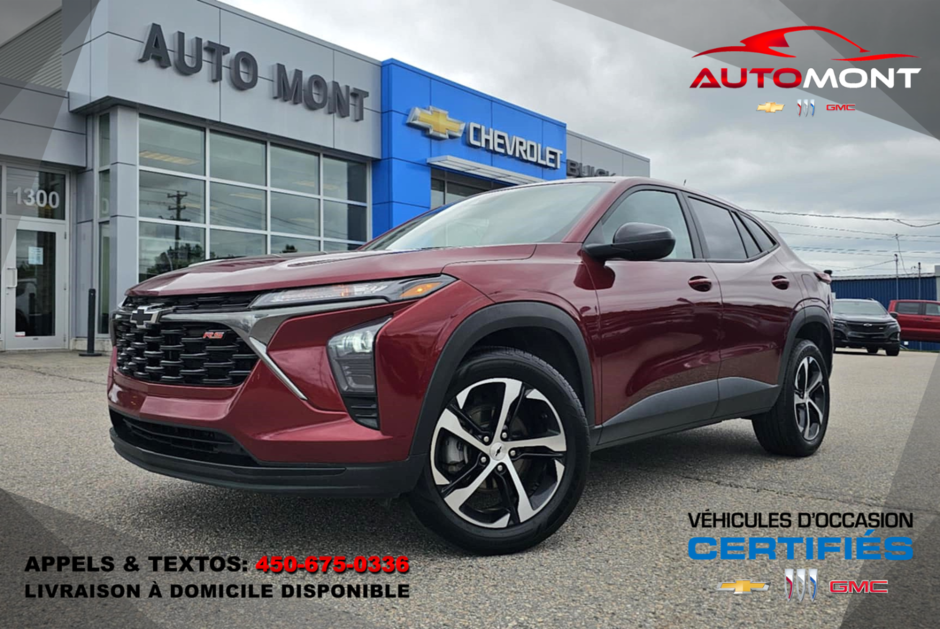 2024 Chevrolet Trax in Mont-Laurier, Quebec - w940px