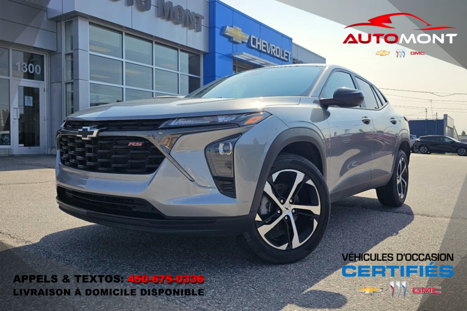 Chevrolet Trax  2024 à Mont-Laurier, Québec - w940px