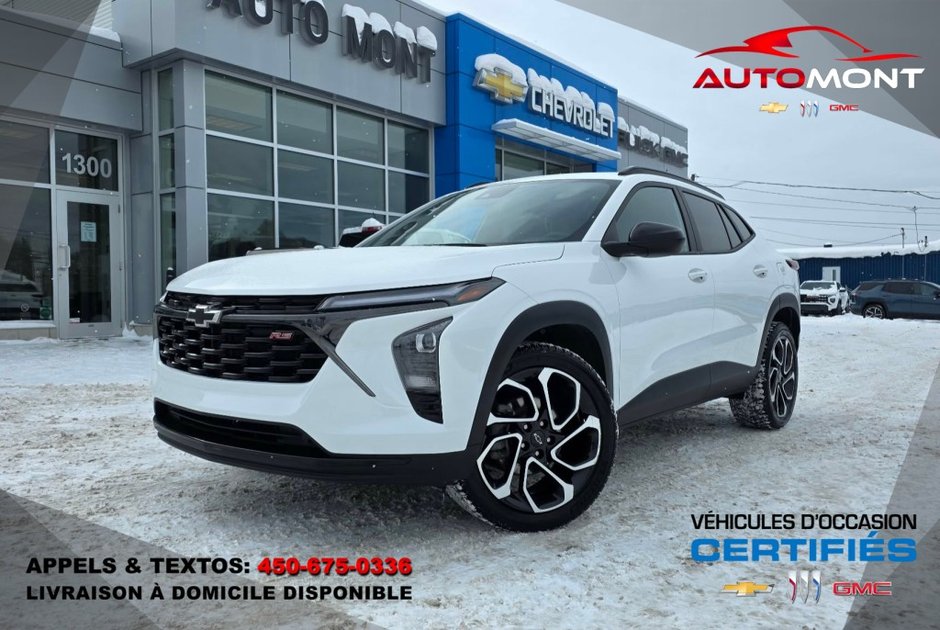 Chevrolet TRAX  2024 à Mont-Laurier, Québec - w940px