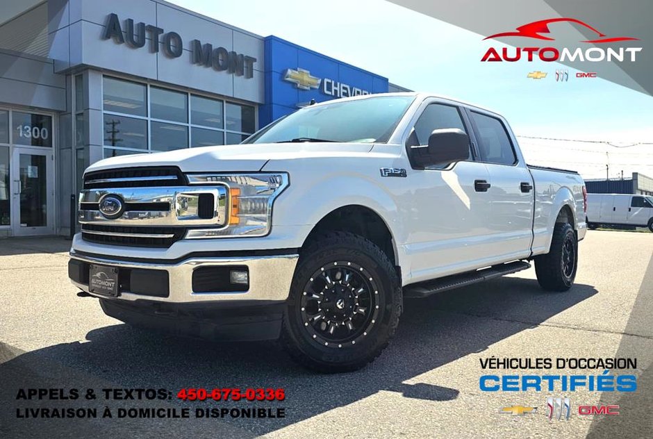 Ford F-150  2020 à Mont-Laurier, Québec - w940px