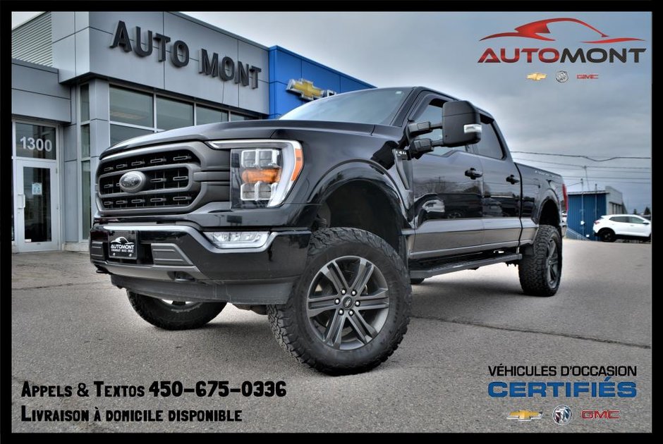 2021 Ford F-150 in Mont-Laurier, Quebec - w940px