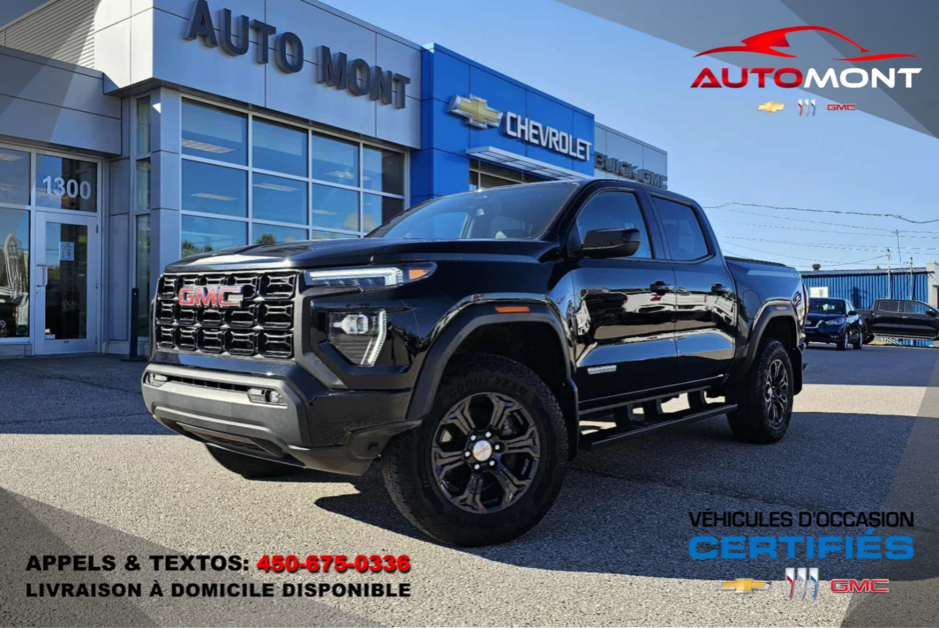 2024 GMC Canyon in Mont-Laurier, Quebec - w940px