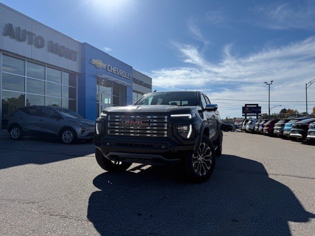 GMC Canyon  2025 à Mont-Laurier, Québec - w940px