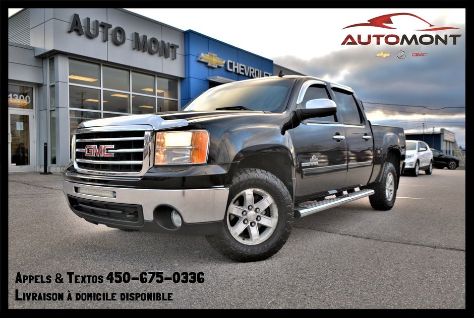 GMC Sierra 1500  2013 à Mont-Laurier, Québec - w940px