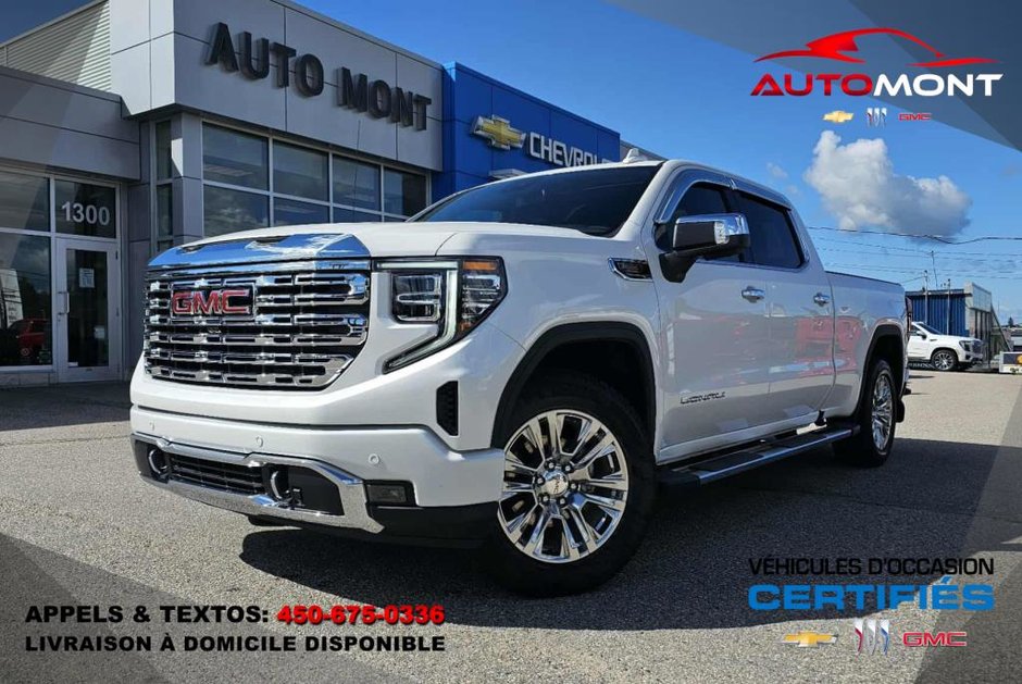 2025 GMC Sierra 1500 in Mont-Laurier, Quebec - w940px