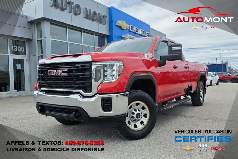 GMC Sierra 2500  2021 à Mont-Laurier, Québec - w940px