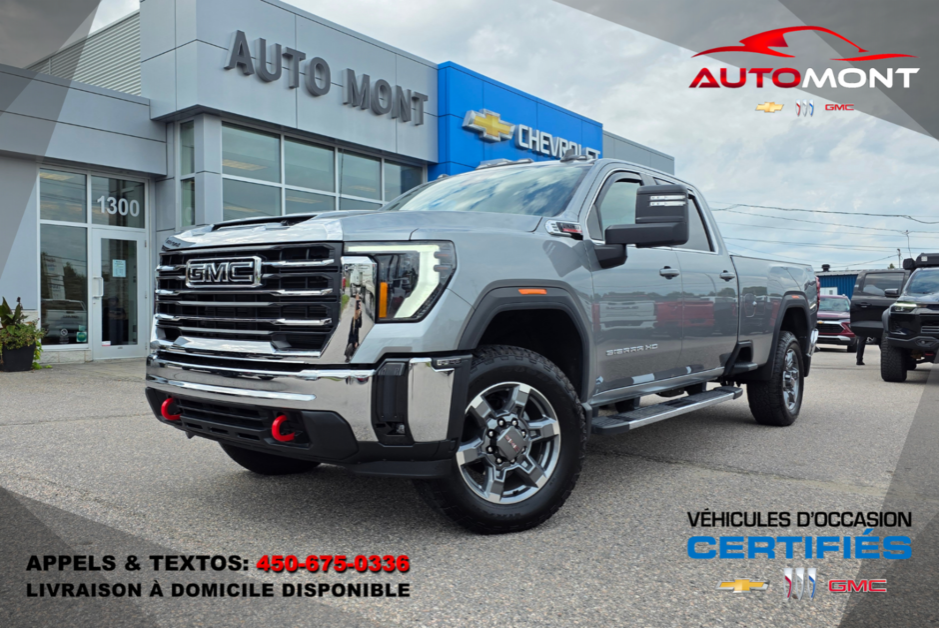 2026 GMC Sierra 2500HD in Mont-Laurier, Quebec - w940px