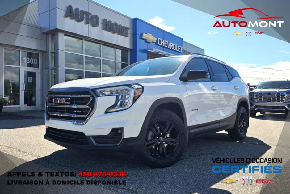 2024 GMC Terrain in Mont-Laurier, Quebec - w940px