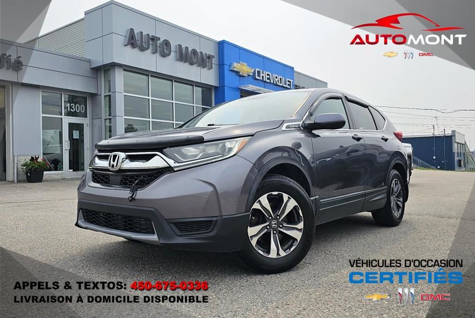 Honda CR-V  2017 à Mont-Laurier, Québec - w940px